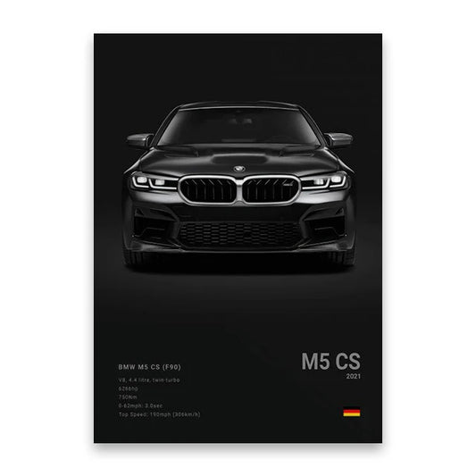 BMW M5 CS