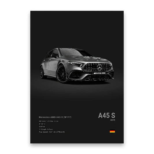 Mercedes-AMG A45 S