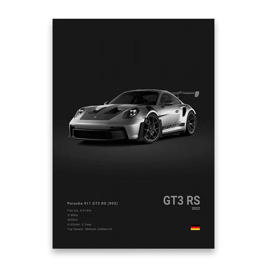 Porsche 992 GT3 RS